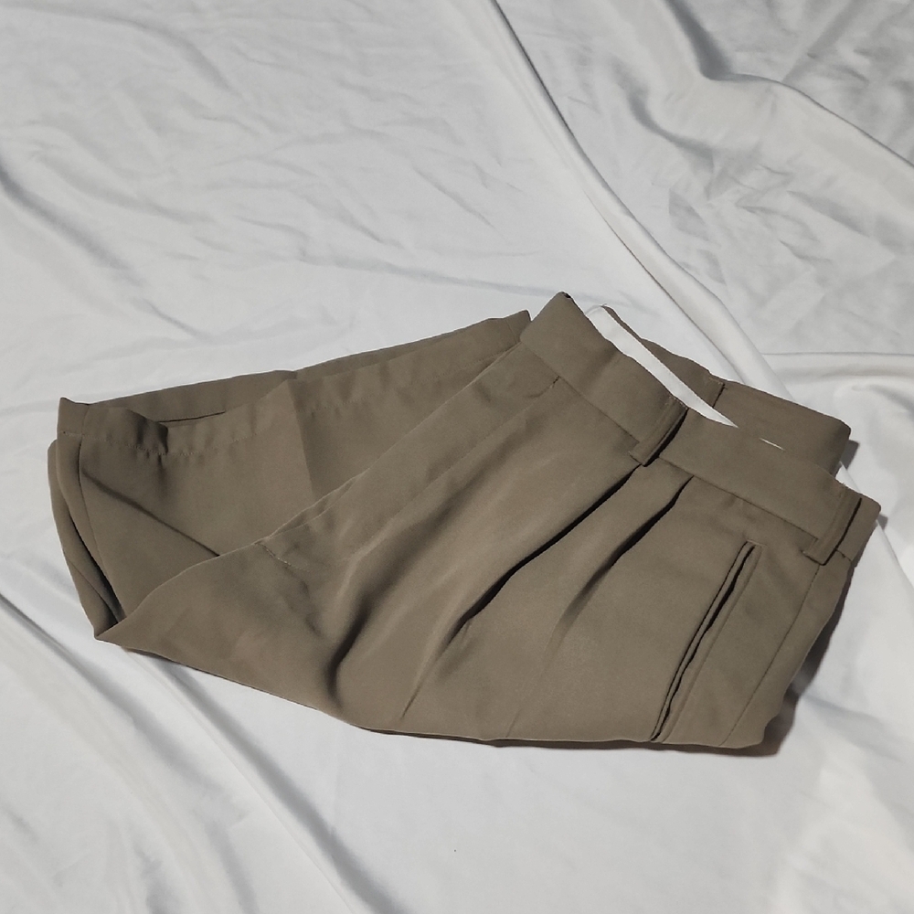 Greg Norman Collection Cream Trousers
